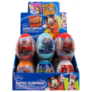 DISNEY MIX SUPER SURPRISE EGGS  FULL BOX 18